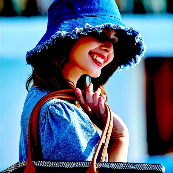 Denim Bucket Hat - Picture 2 of 2